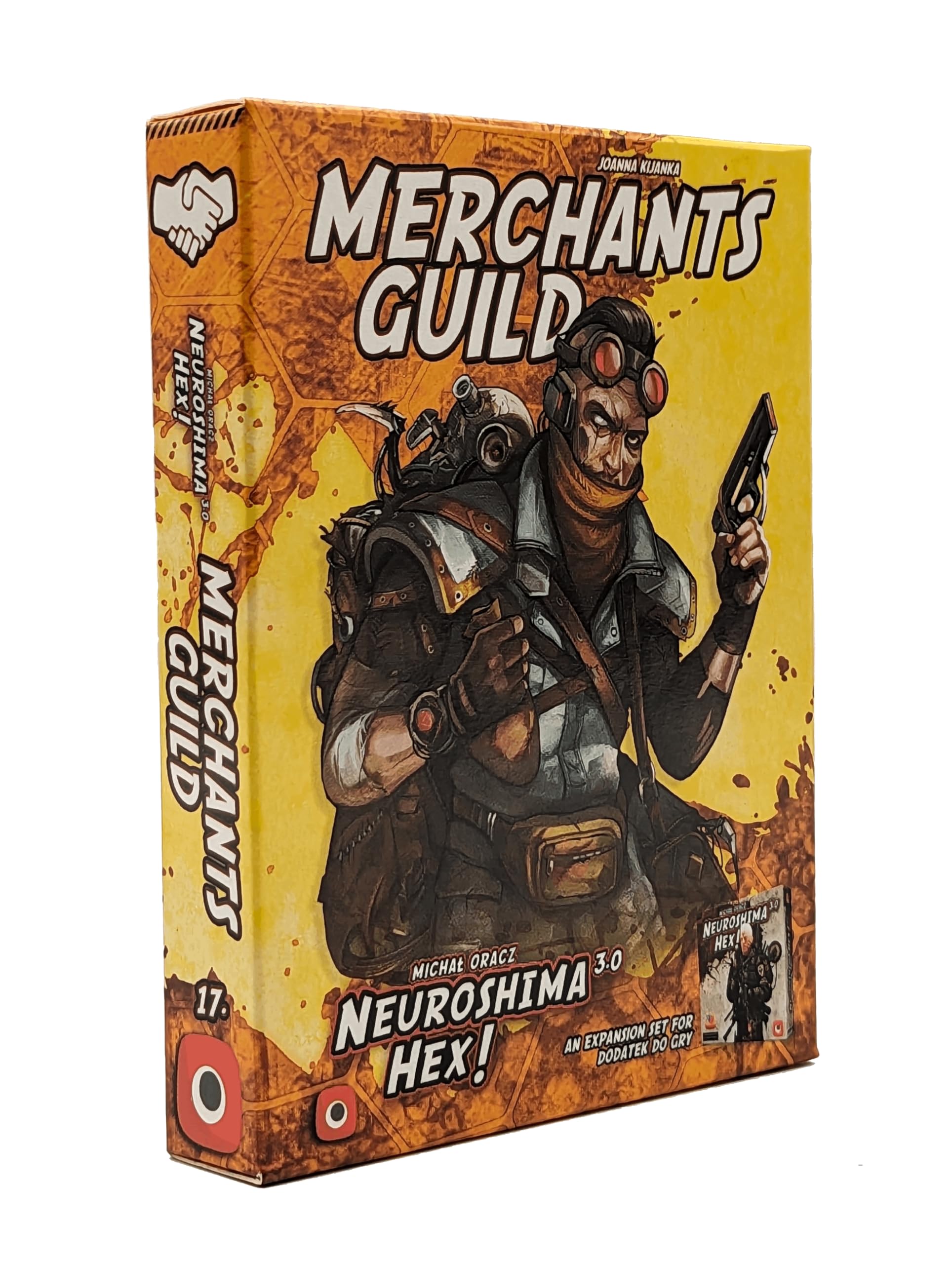 Neuroshima Hex 3.0 Merchants Guild by Portal Games, Strategy Board Game