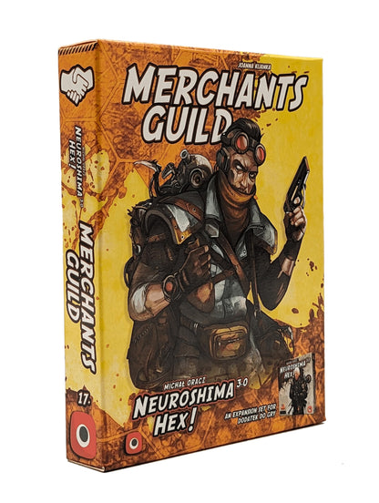 Neuroshima Hex 3.0 Merchants Guild by Portal Games, Strategy Board Game