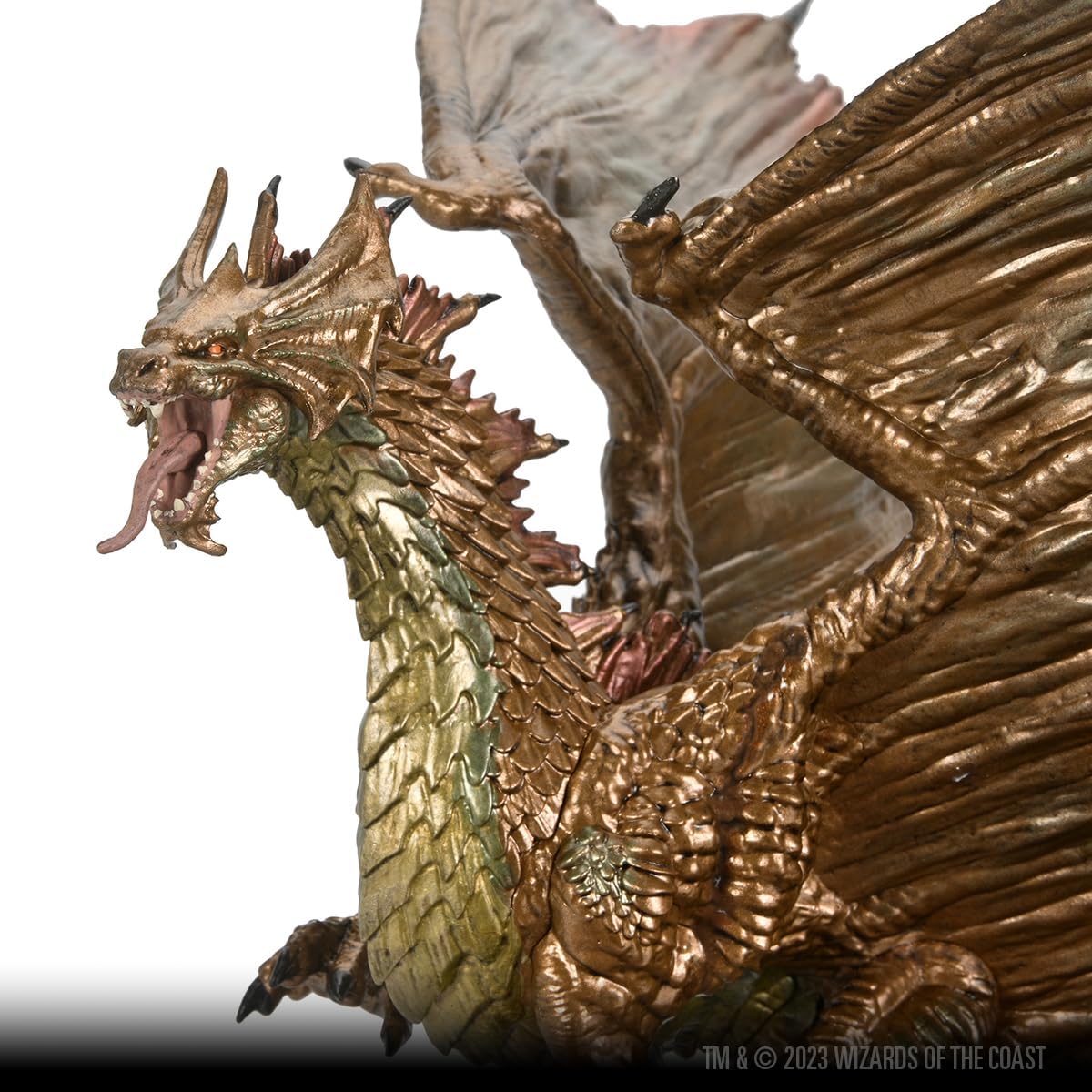 Wizkids D&D Icons of The Realms - Statuetta per adulti in ottone, 30 cm