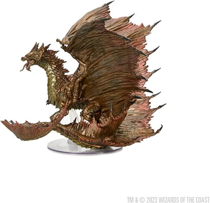 Wizkids D&D Icons of The Realms - Statuetta per adulti in ottone, 30 cm
