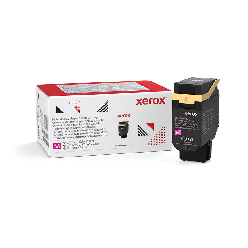 Xerox Originales C410 / Versalink C415 Magenta Haute Capacité Cartouche de Toner (7,000 pages) - 006R04687