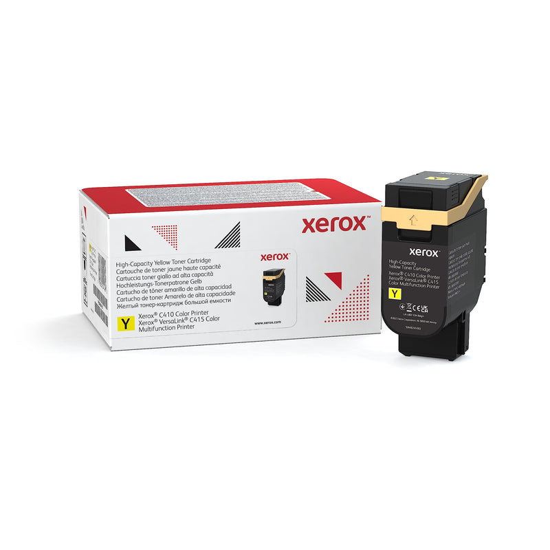 Xerox Original VersaLink C410 / C415 Amarillo Cartucho de Tóner Alta Capacidad (7,000 Páginas) - 006R04688