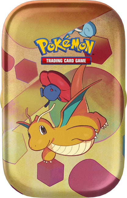 Pokémon JCC : Mini-boîte Écarlate et Violet - 151 (1x boîte aléatoire