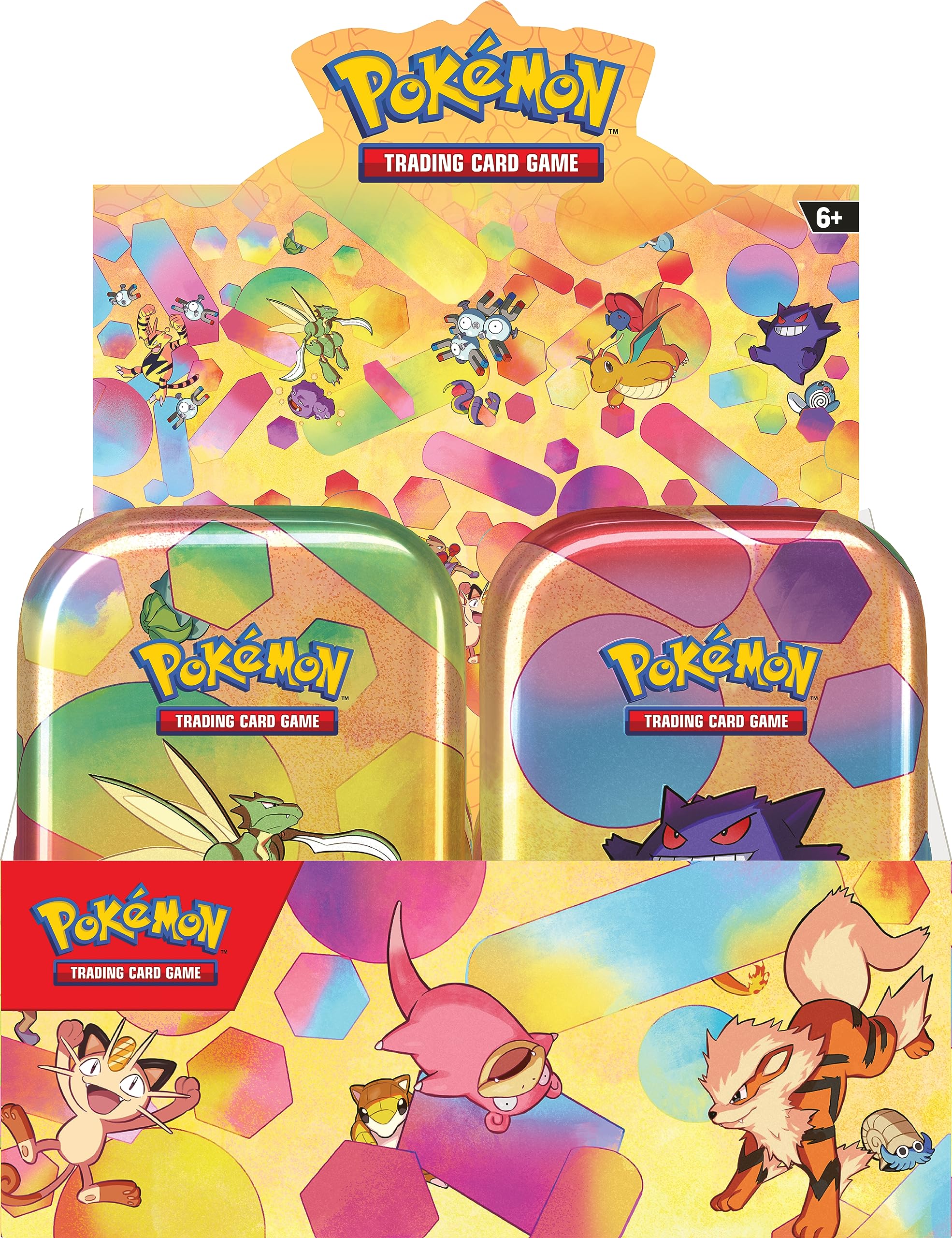 Pokémon JCC : Mini-boîte Écarlate et Violet - 151 (1x boîte aléatoire