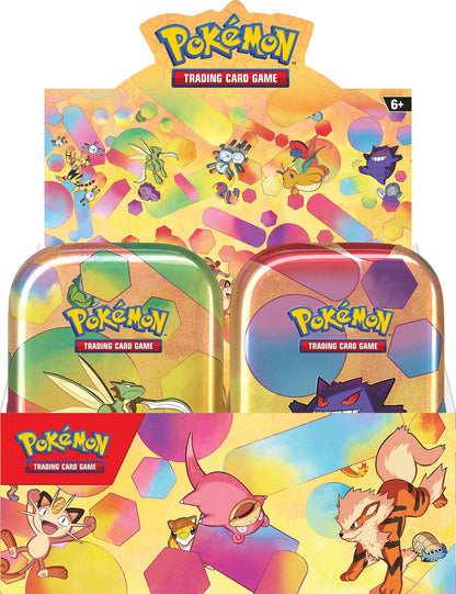 Pokémon JCC : Mini-boîte Écarlate et Violet - 151 (1x boîte aléatoire