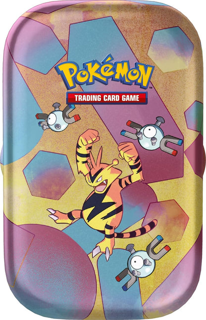 Pokémon JCC : Mini-boîte Écarlate et Violet - 151 (1x boîte aléatoire
