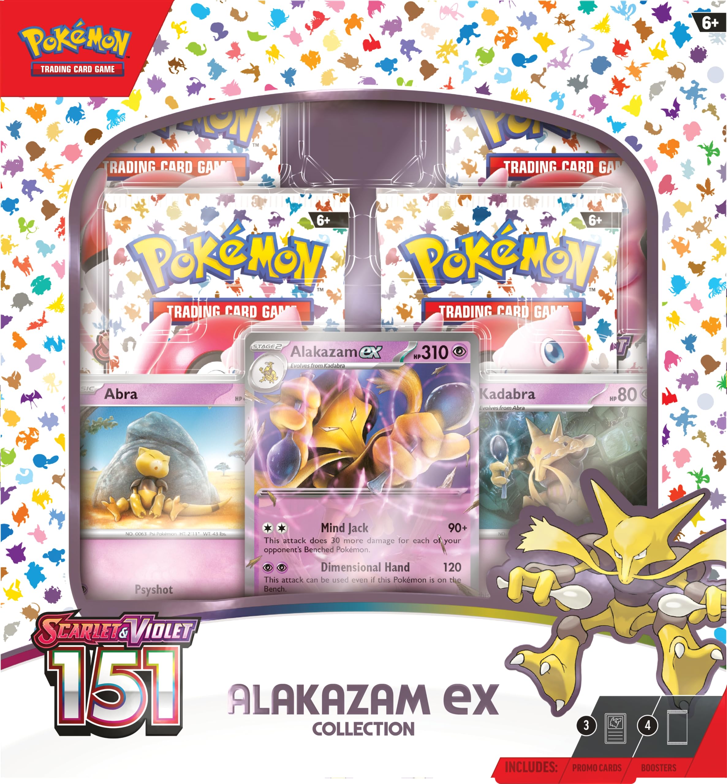 Pokémon TCG: Scarlet & Violet—151 Collection - Alakazam ex