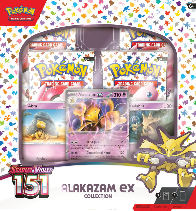 Pokémon TCG: Scarlet & Violet—151 Collection - Alakazam ex
