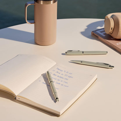 PARKER IM Monochrome Rollerball Pen | Champagne Finish and Trims | Fine Point | Black Ink | Gift Box
