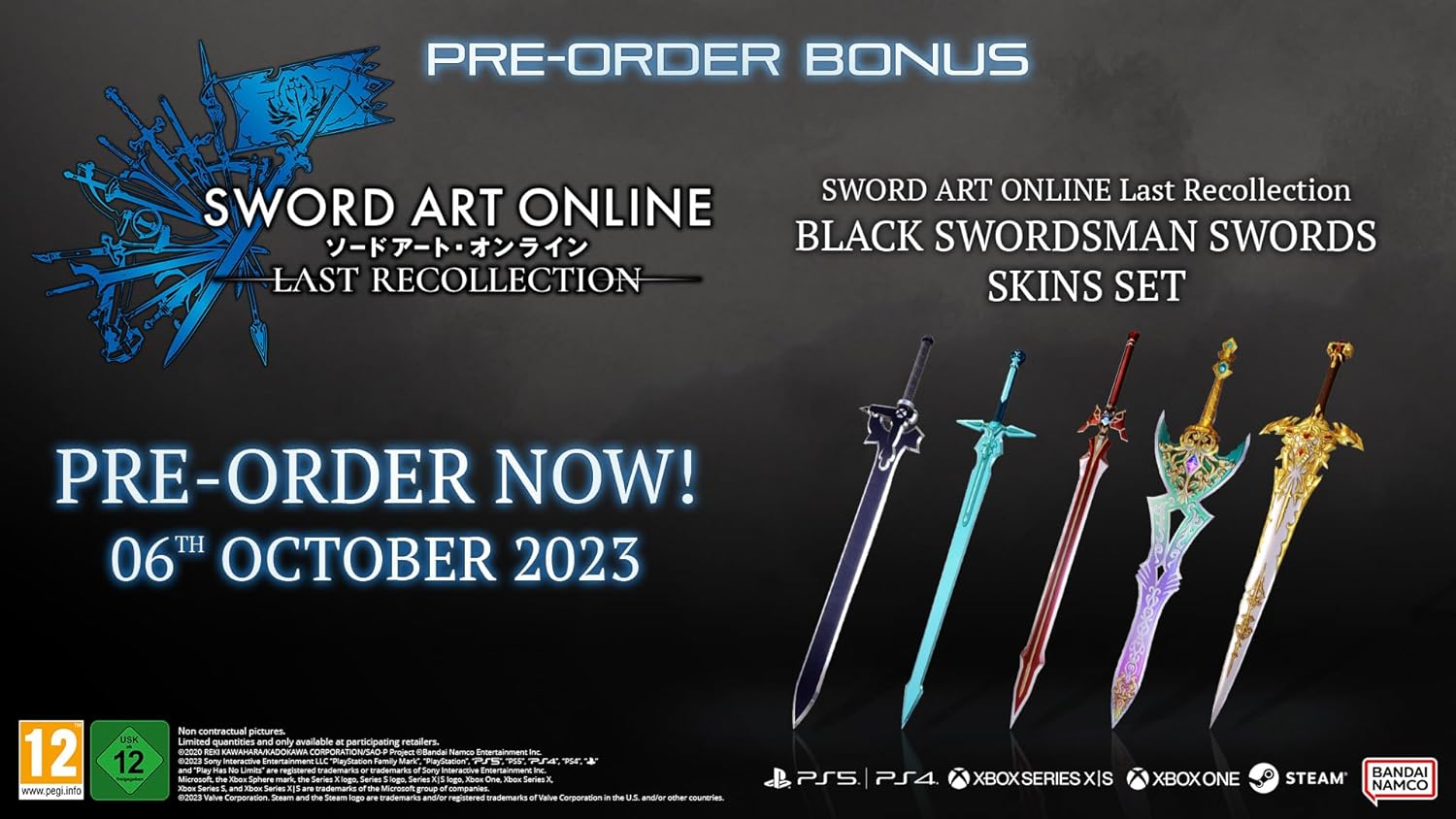 Sword Art Online Last Recollection (PS4