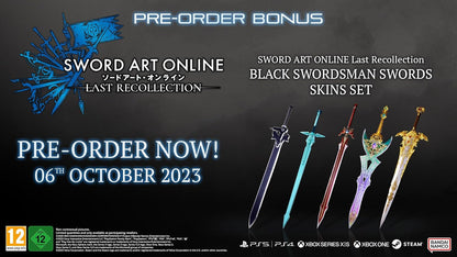 Sword Art Online Last Recollection (PS5