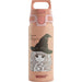 Sigg - Aluminium Kids Water Bottle - WMB ONE - Suitable For Carbonated Beverages - Leakproof - Lightweight - BPA Free - Climate Partner Certified - 0.6L