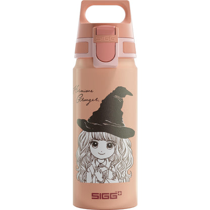 Sigg - Aluminium Kids Water Bottle - WMB ONE - Suitable For Carbonated Beverages - Leakproof - Lightweight - BPA Free - Climate Partner Certified - 0.6L