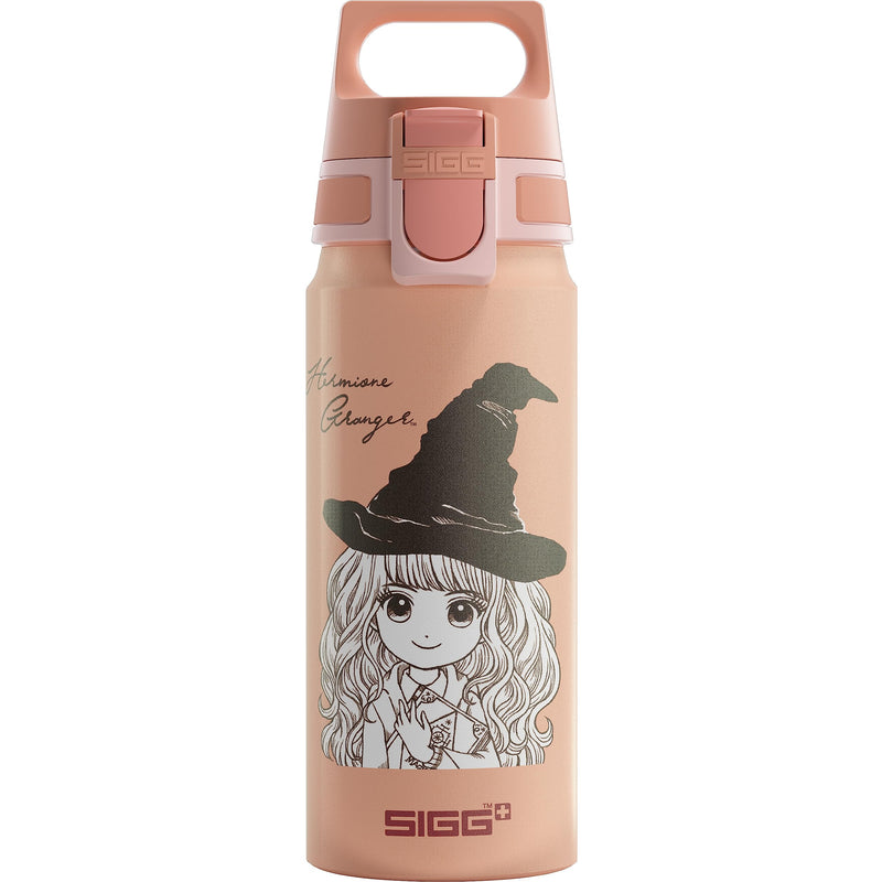 Sigg - Aluminium Kids Water Bottle - WMB ONE - Suitable For Carbonated Beverages - Leakproof - Lightweight - BPA Free - Climate Partner Certified - 0.6L