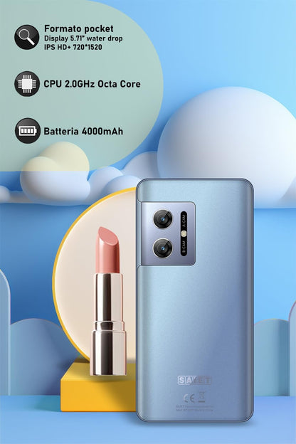 Saiet Pocketphone Sts571 Azzurro