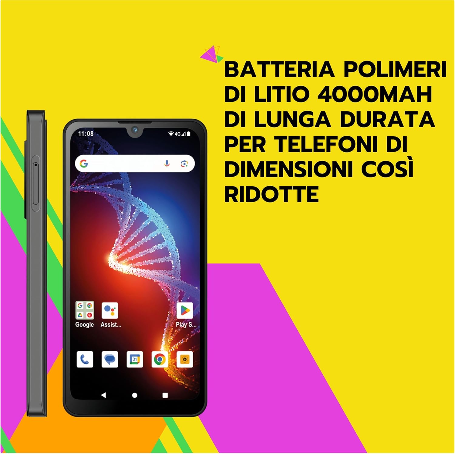 Saiet Pocketphone Sts571 Grafite