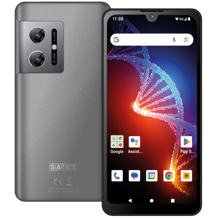 Saiet Pocketphone Sts571 Grafite