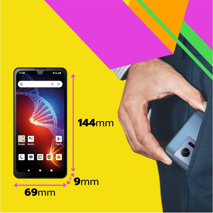 Saiet Pocketphone Sts571 Grafite