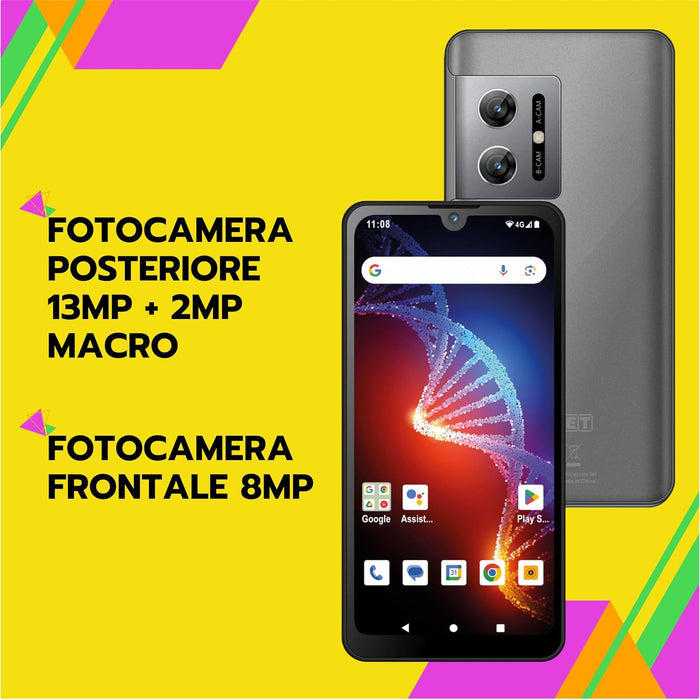 Saiet Pocketphone Sts571 Grafite