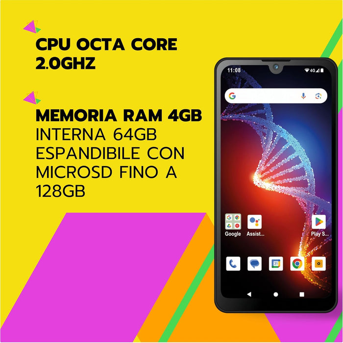 Saiet Pocketphone Sts571 Grafite