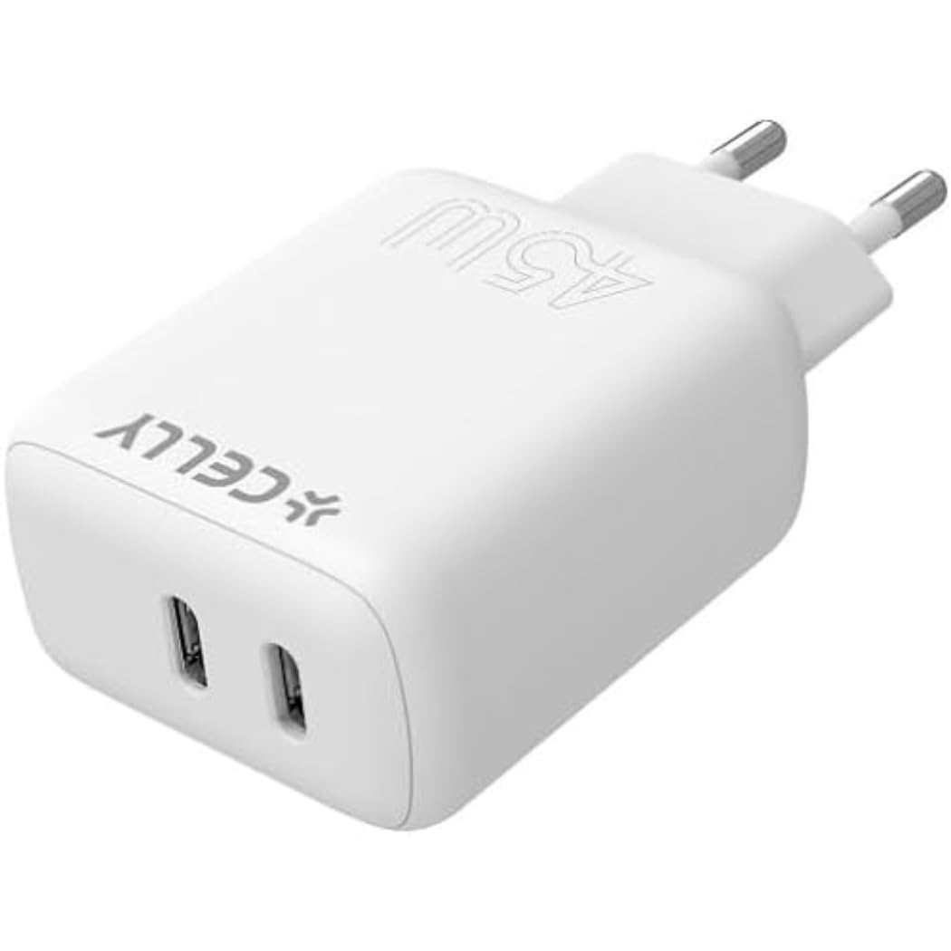 Travel Charger 2 Usb-C 45W