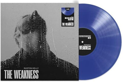 Weakness (Bluejay Coloured Vinyl) (Indies)-RUSTON KELLY