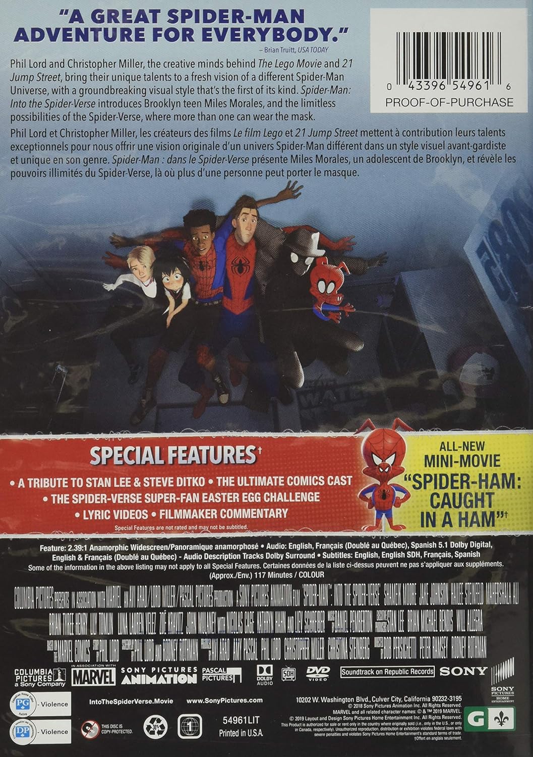 Spider-Man - Into The Spider-Verse