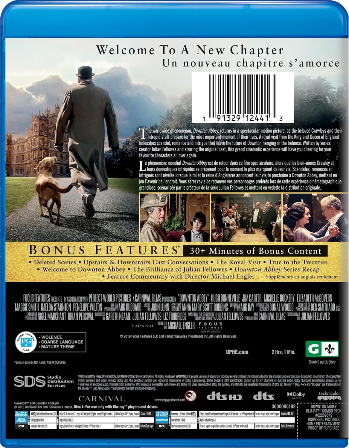 Downton Abbey (Blu-ray + DVD) (Blu-ray)