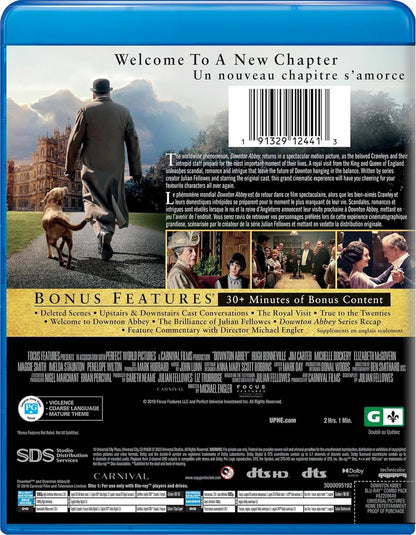 Downton Abbey (Blu-ray + DVD) (Blu-ray)