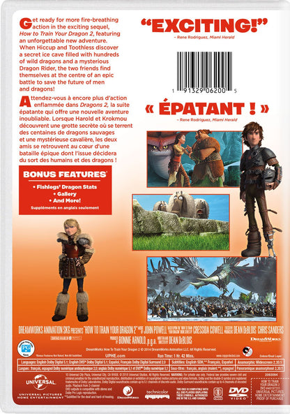 How To Train Your Dragon 2