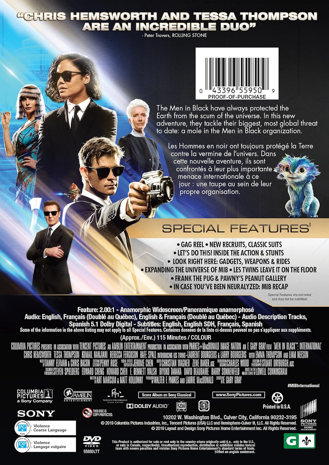 Men In Black: International