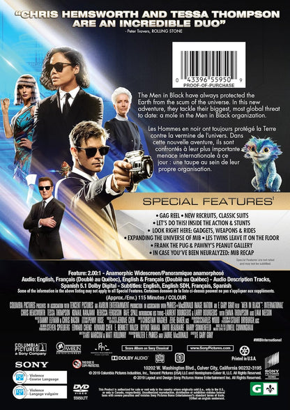 Men In Black: International