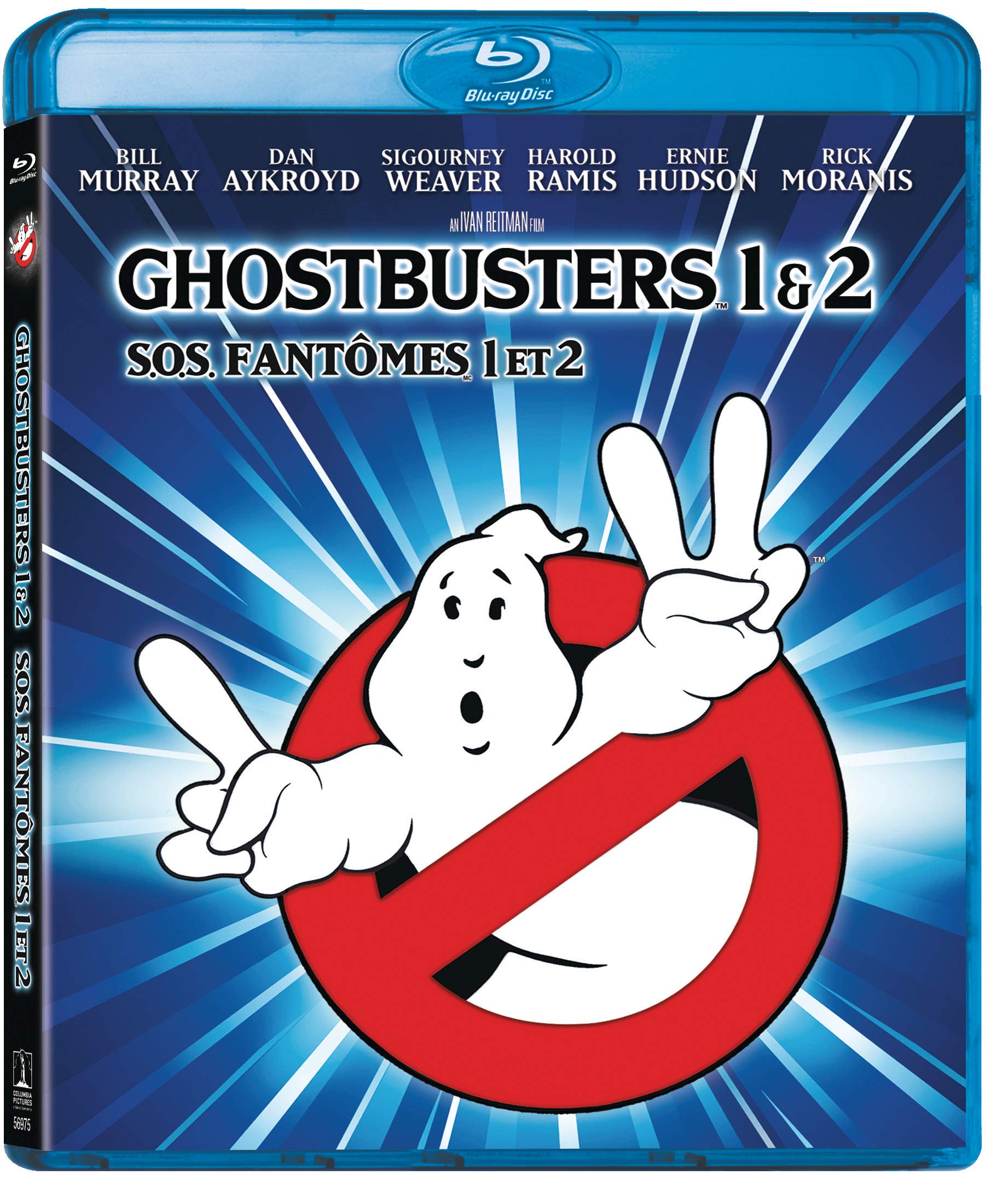 Ghostbusters / Ghostbusters Ii - Set  (bilingual