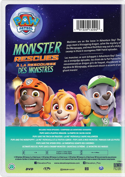 Monster Rescues / A La Rescousse Des Monstres