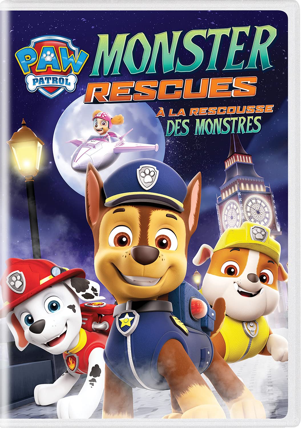 Monster Rescues / A La Rescousse Des Monstres