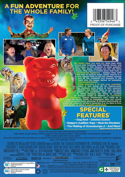 Goosebumps 2