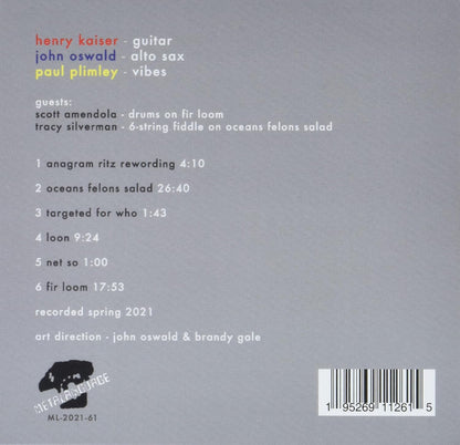 At One Time Improvisations For Cecil Taylor