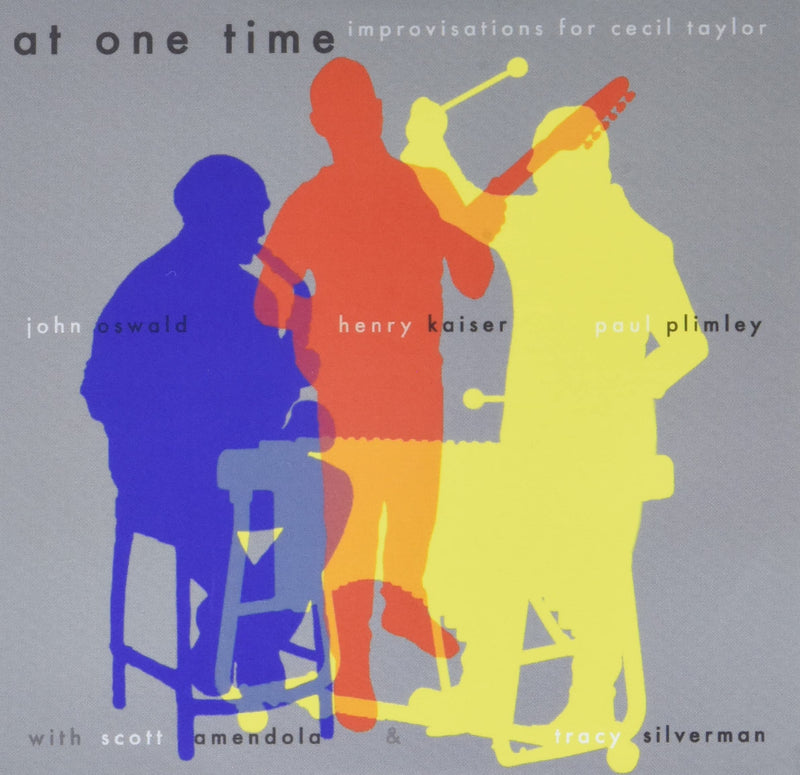At One Time Improvisations For Cecil Taylor