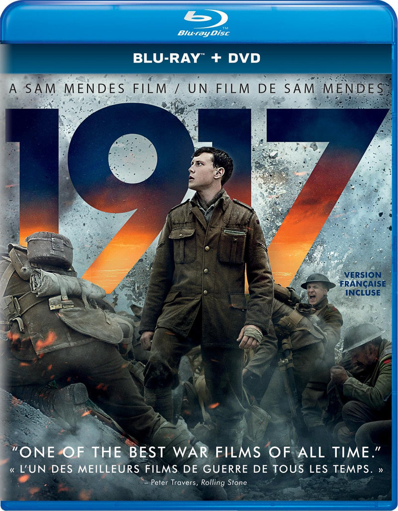 1917 (Blu-ray + DVD) (Blu-ray)