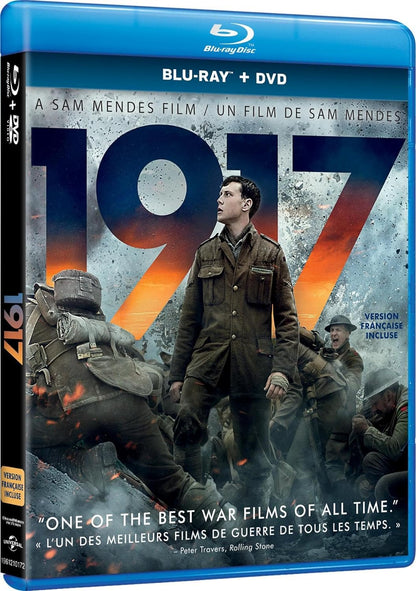 1917 (Blu-ray + DVD) (Blu-ray)