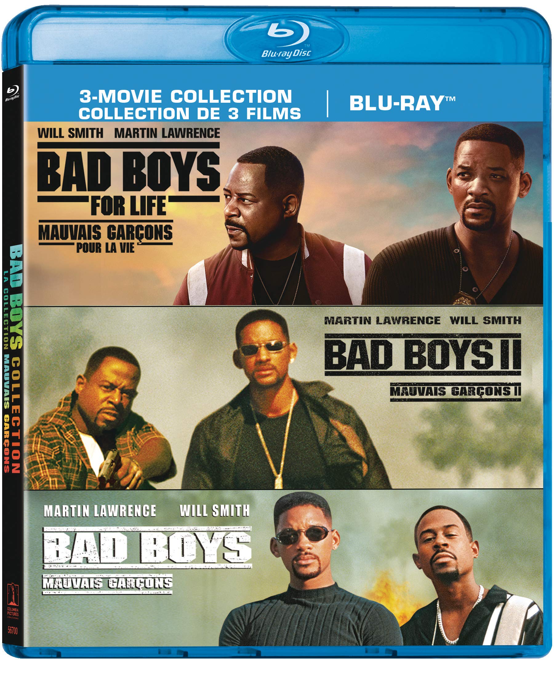 Bad Boys (1995) / Bad Boys for Life / Bad Boys II - Set