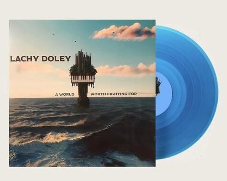 World Worth Fighting For - Translucent Blue Colored Vinyl