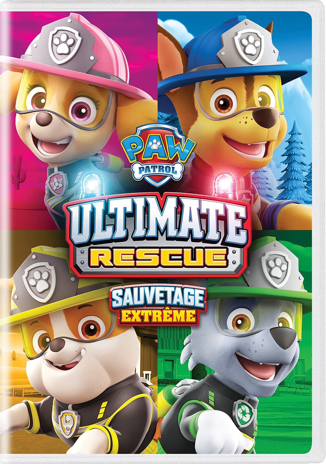 PAW Patrol: Ultimate Rescue DVD