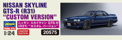 Hasegawa - 1/24 Nissan Skyline Gts-r, Custom Version