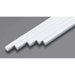 Plastruct Styrene 4.0 x 4.8mm Strips 5pcs # MS-1619