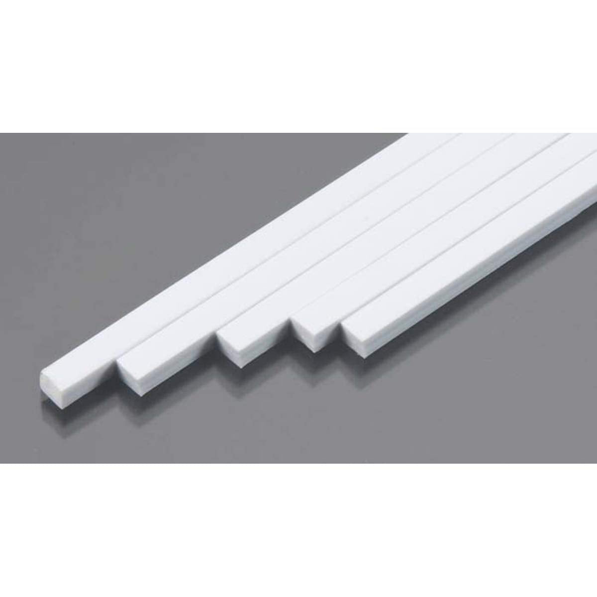 Plastruct Styrene 4.0 x 4.8mm Strips 5pcs # MS-1619