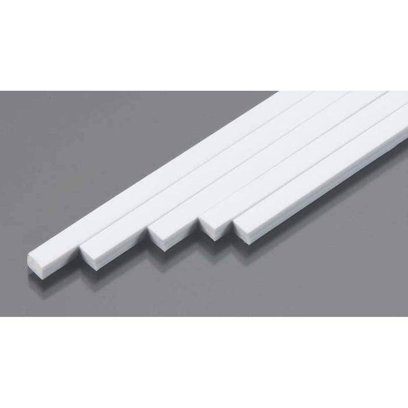 Plastruct Styrene 4.0 x 4.8mm Strips 5pcs # MS-1619