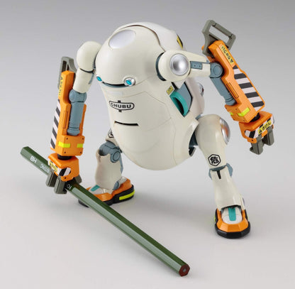 Hasegawa HA64784 1:20 Mechatrowego No.04 Power Arm-Orange Mochi