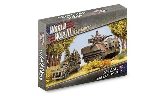 Anzac Unit Card Pack 29X Cards
