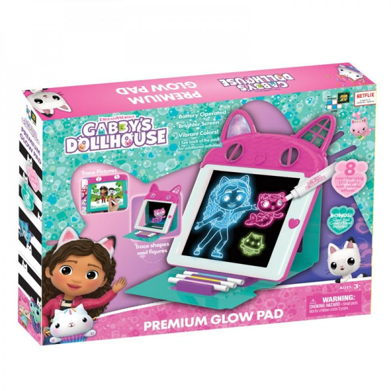 Gabby's Dollhouse - Premium Glow Pad